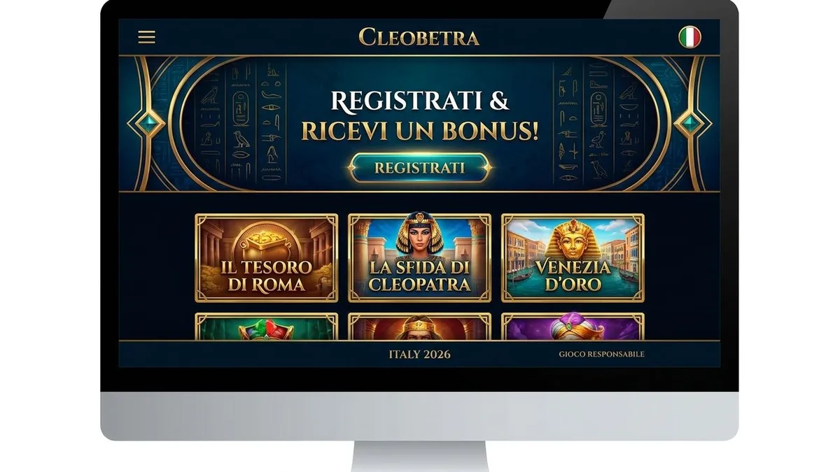 Registrazione con bonus